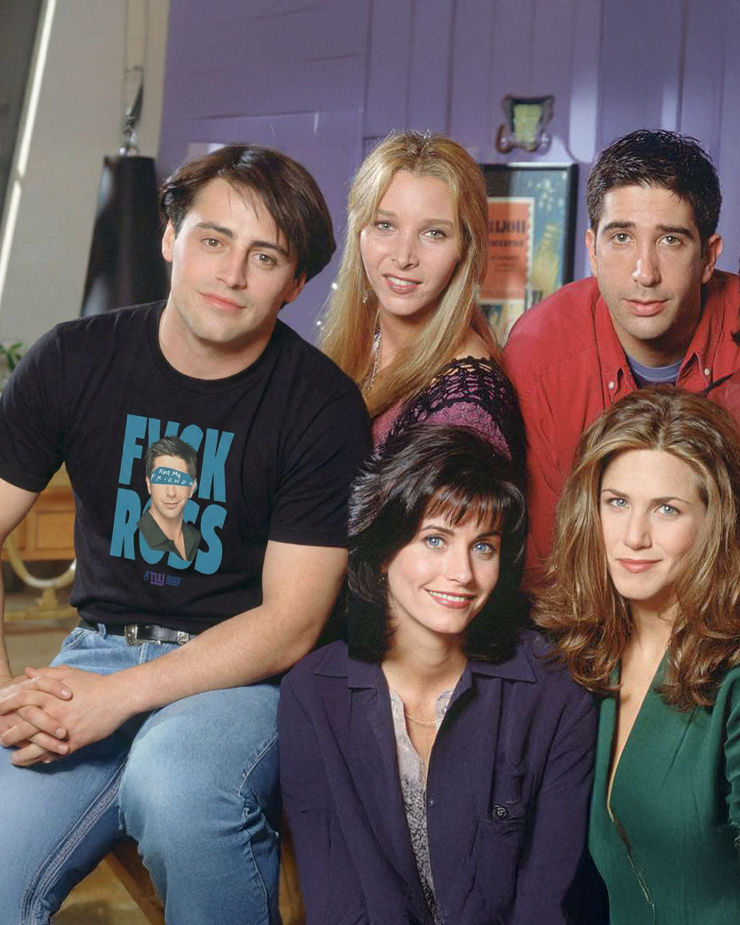 A New York Bias - Aint My Friends Tee