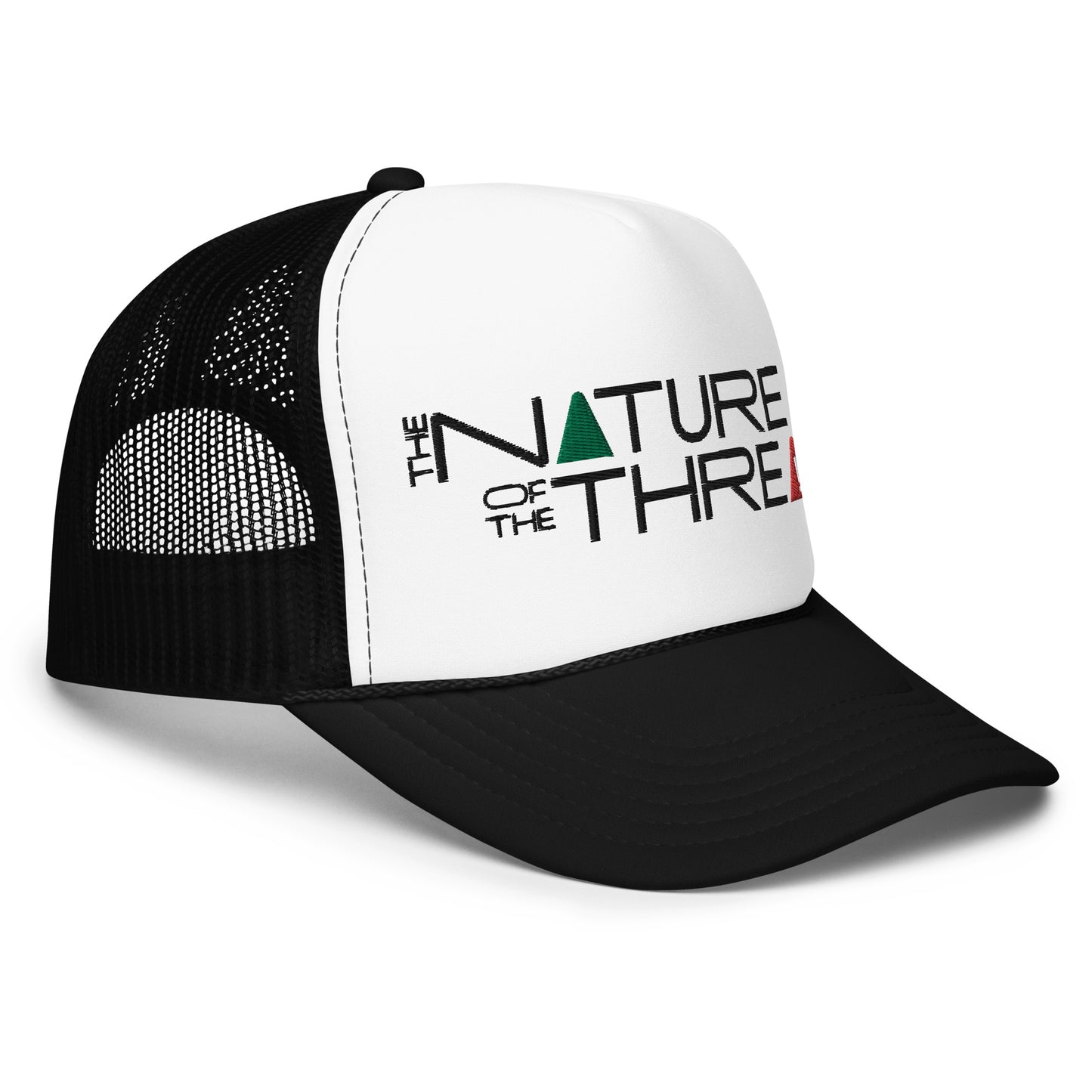 The Nature of the Threat Trucker Hat