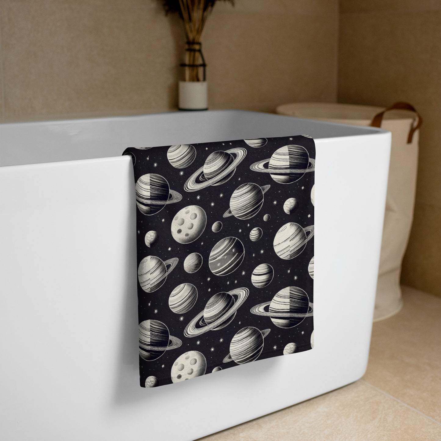 Dont Panic towel