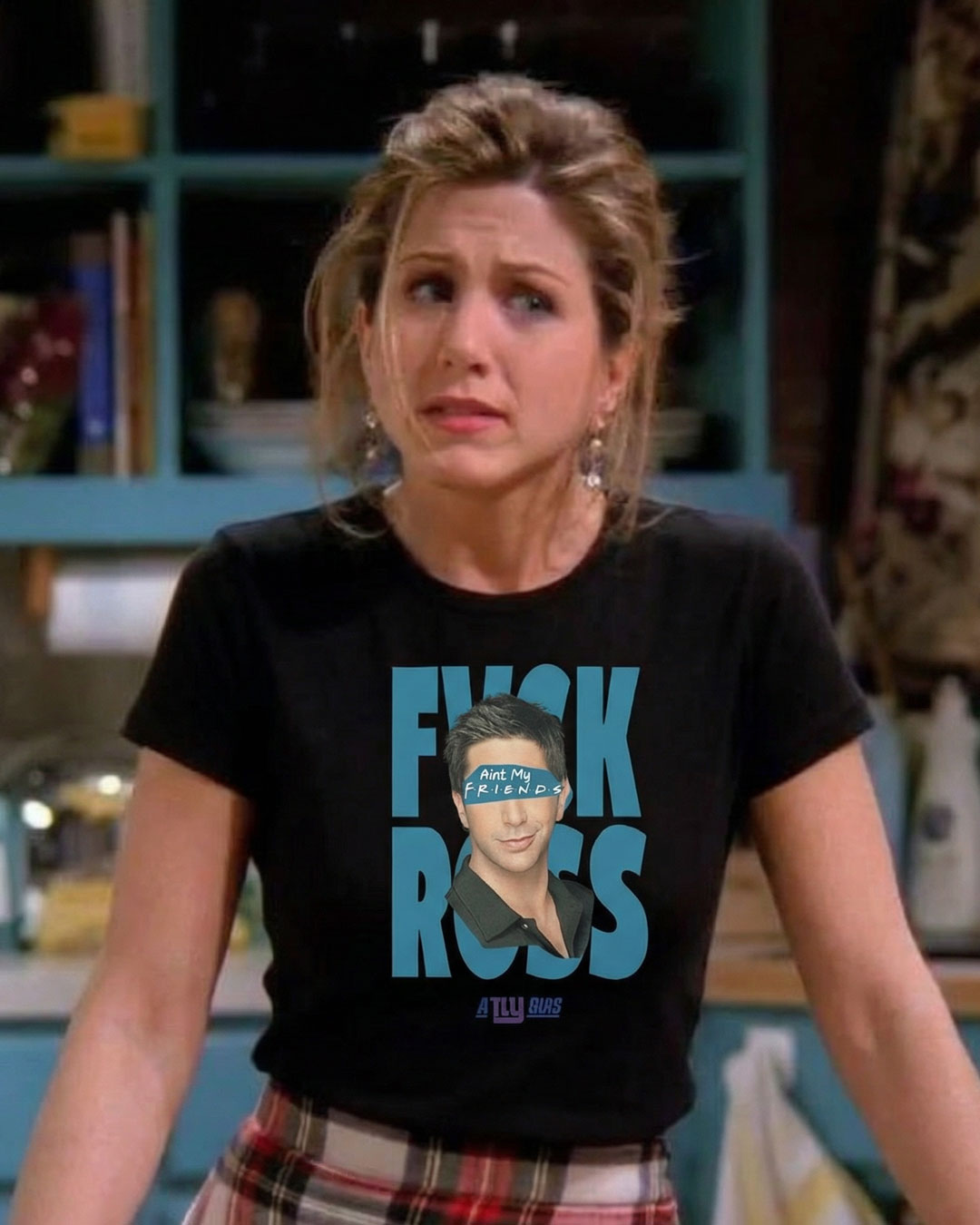 A New York Bias - Aint My Friends Tee