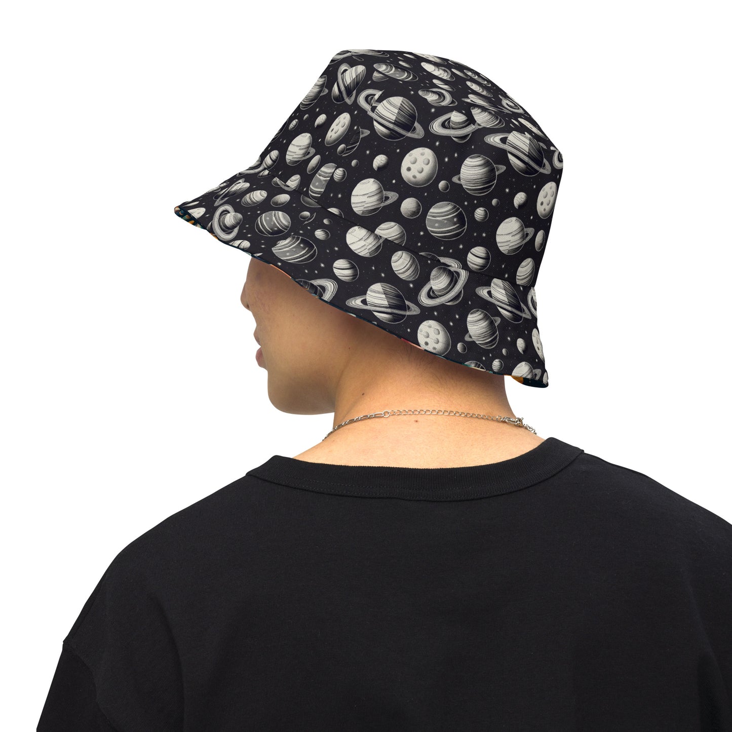 Galaxy Reversible bucket hat