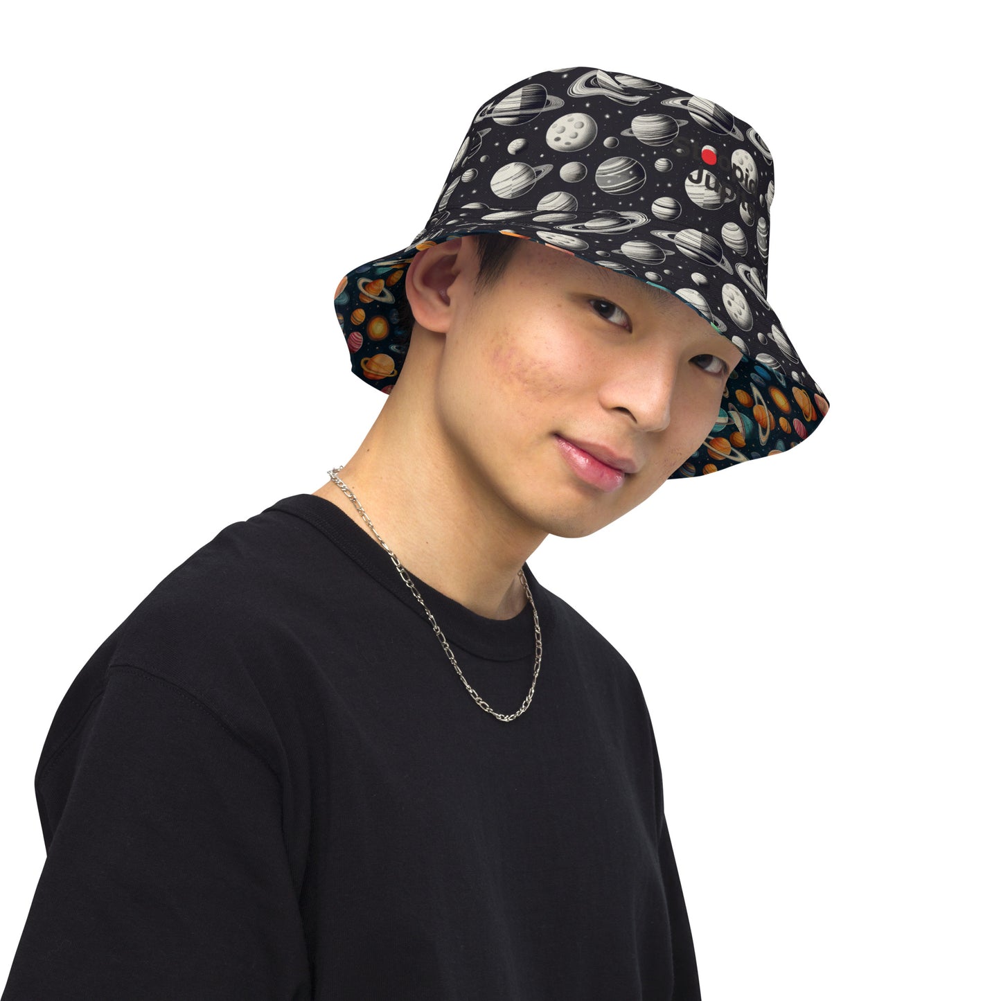 Galaxy Reversible bucket hat