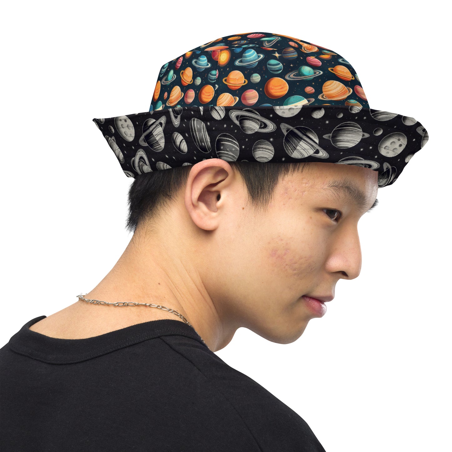 Galaxy Reversible bucket hat