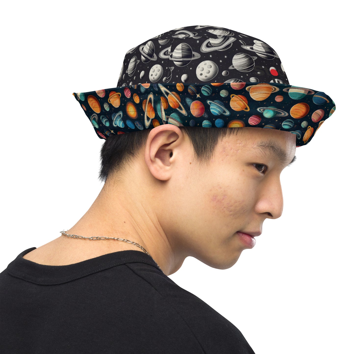 Galaxy Reversible bucket hat